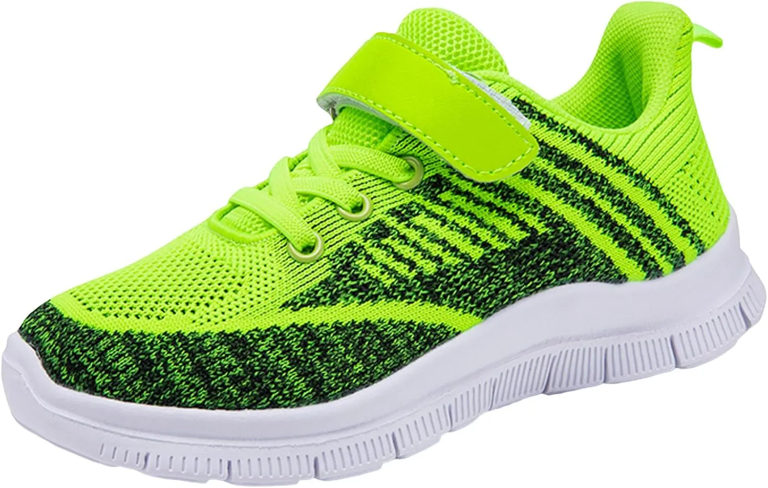 IWIHMIV Kids Tennis Running Shoes Athletic Lightweight Sports Lightweight Walking Shoes for Boys Girls