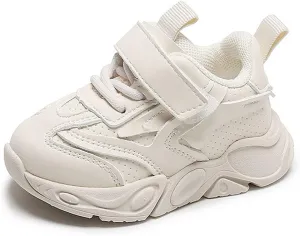 IWIHMIV Kids Tennis Running Shoes Athletic Lightweight Sports Lightweight Walking Shoes for Boys Girls