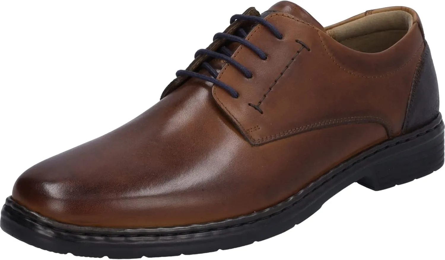 Josef Seibel Men's Classic Lace-Up Half Shoe Loafer Flat