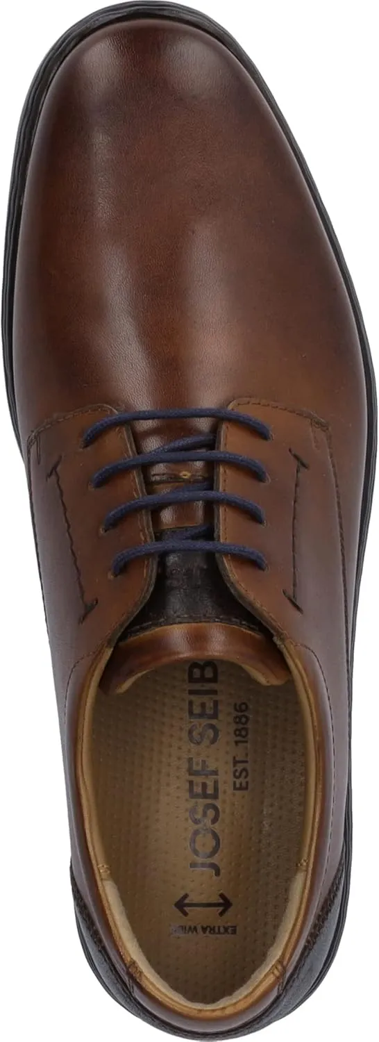 Josef Seibel Men's Classic Lace-Up Half Shoe Loafer Flat
