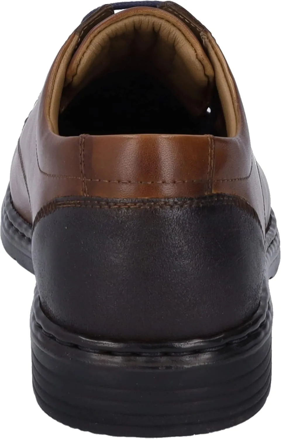 Josef Seibel Men's Classic Lace-Up Half Shoe Loafer Flat