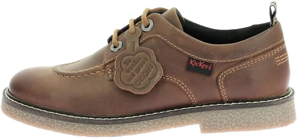 KICKERS Women's Derby Oxford Flat