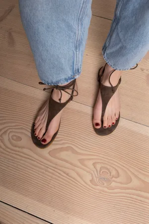 Leia Suede Sandals