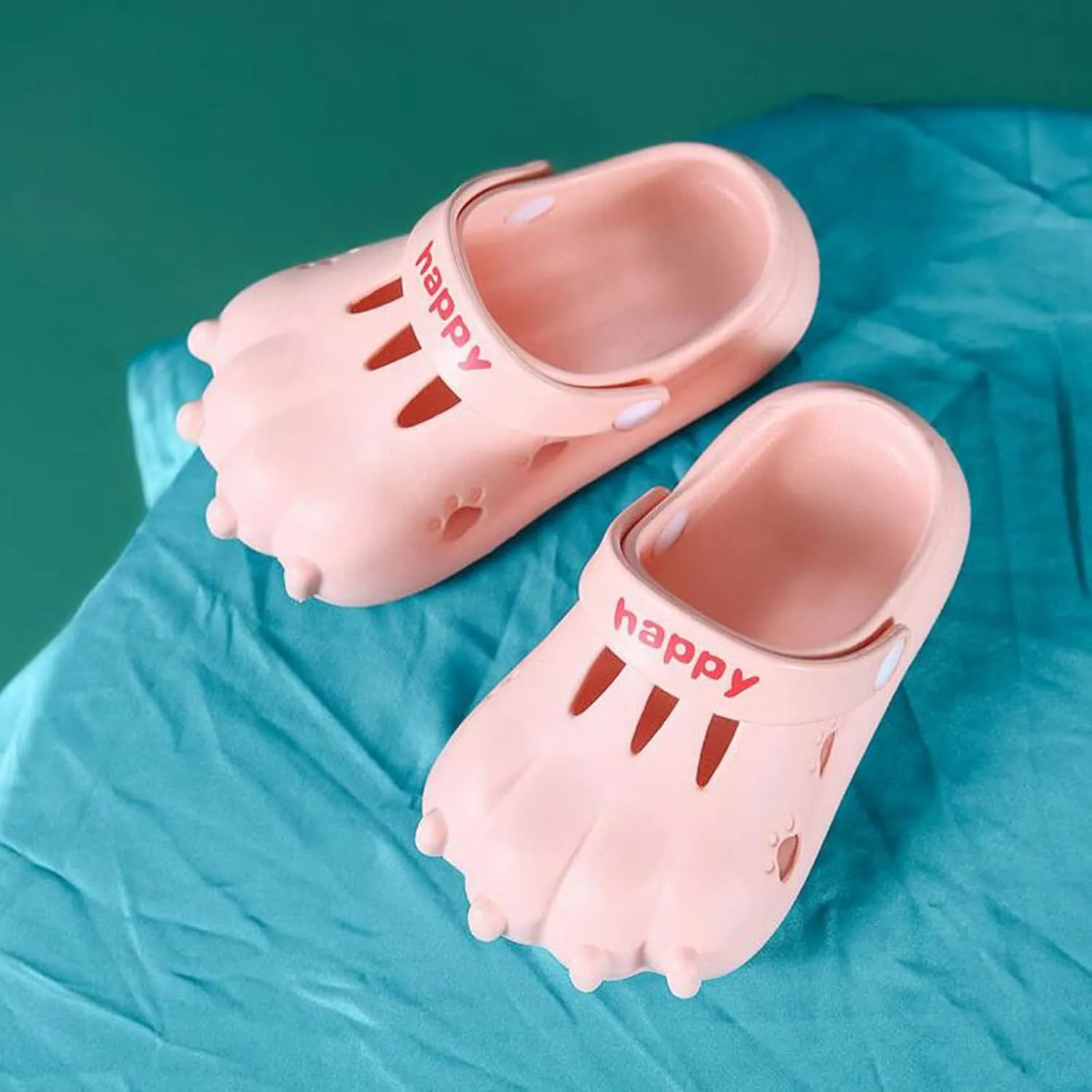 Little Boy Slippers Size 11 Kids Garden Beach Dinosaur Clogs Summer Cute Indoor Toddler Lightweight Shoes