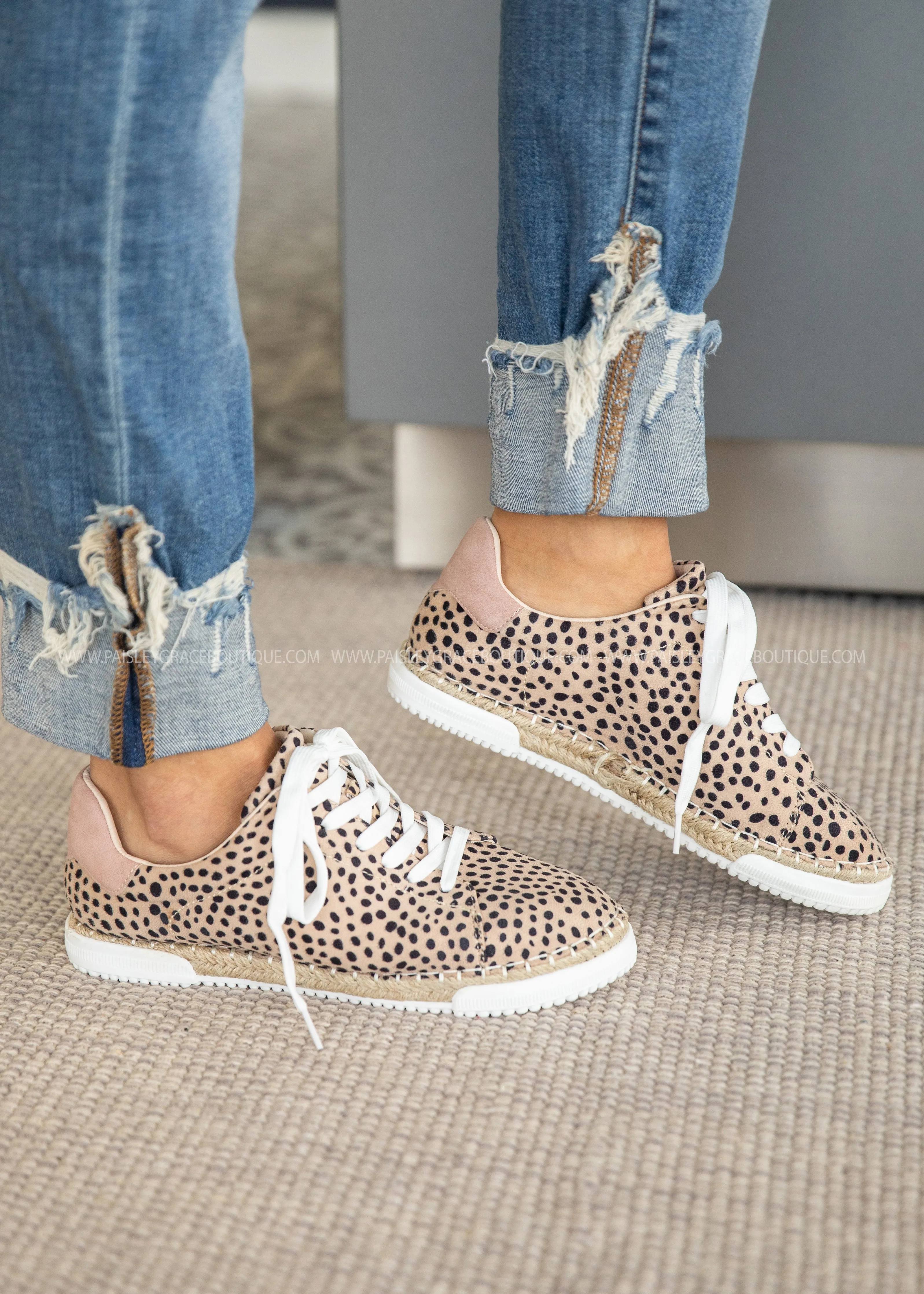 Lucia Espadrille Sneaker-CHEETAH - FINAL SALE