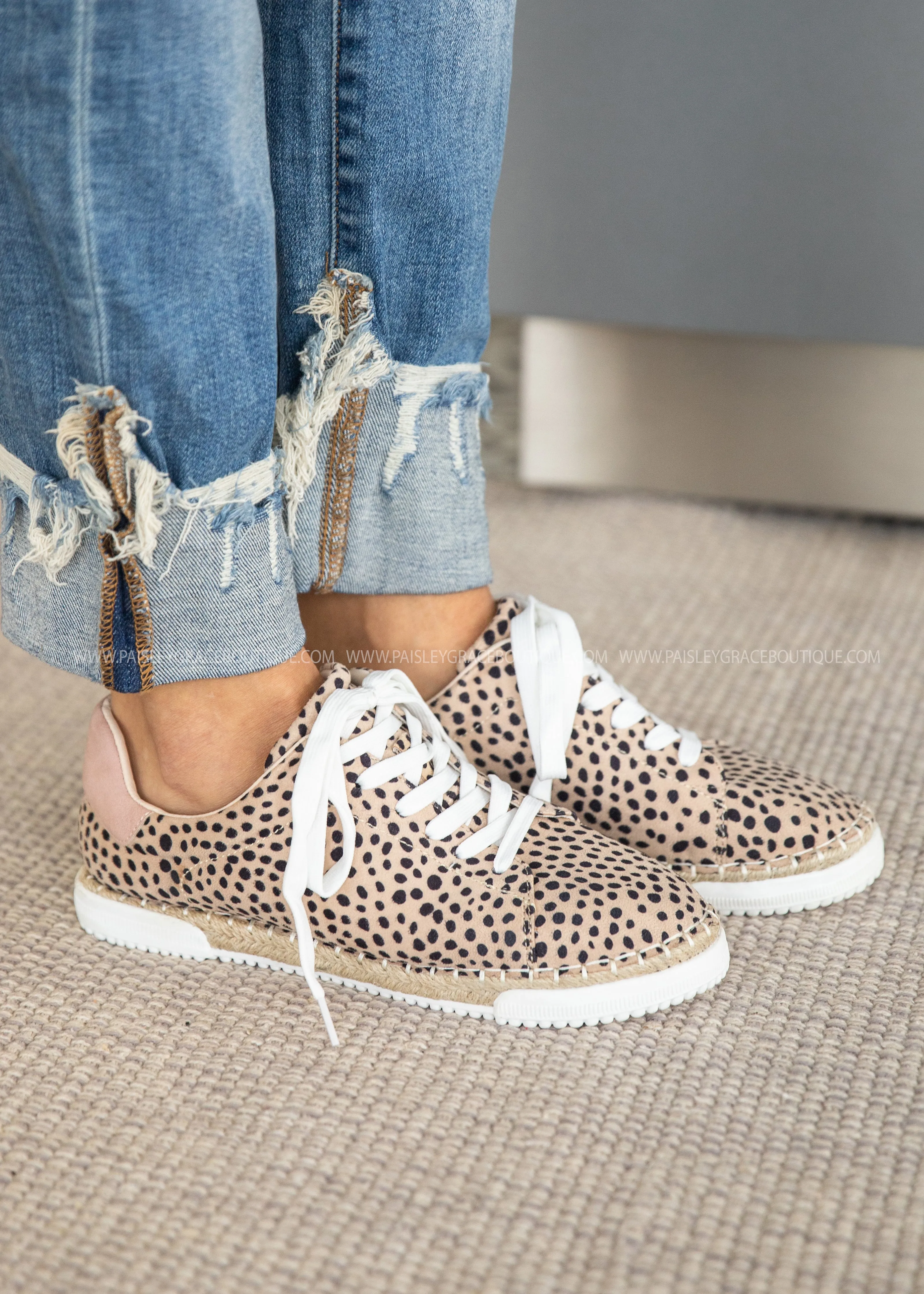 Lucia Espadrille Sneaker-CHEETAH - FINAL SALE