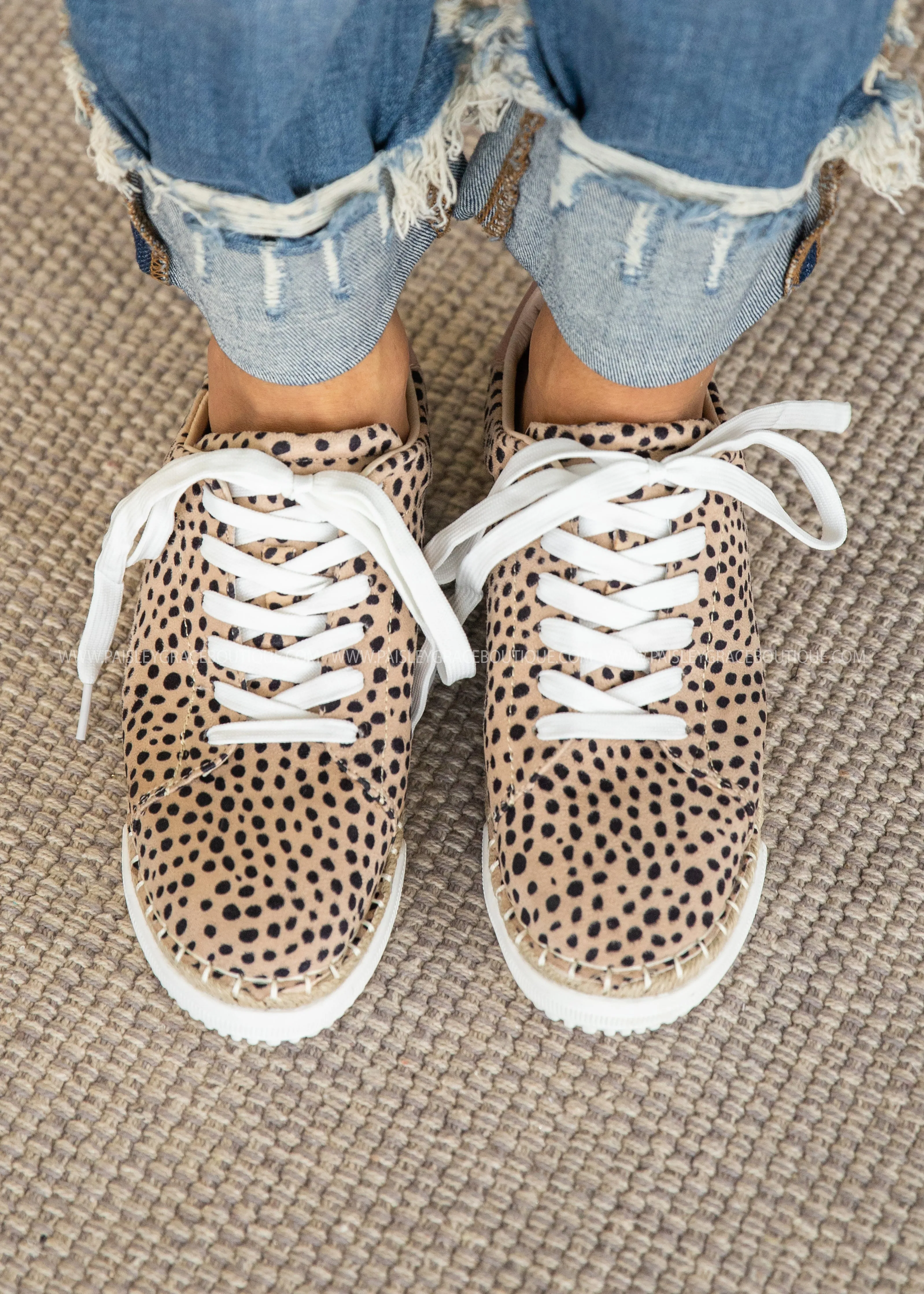 Lucia Espadrille Sneaker-CHEETAH - FINAL SALE