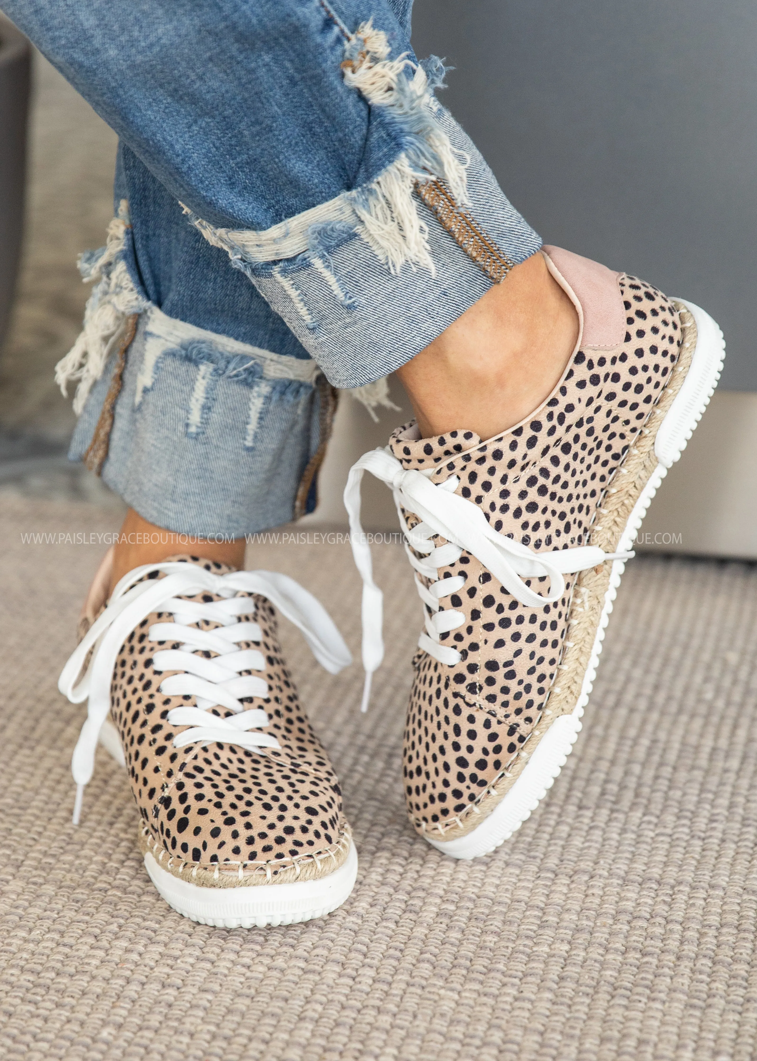 Lucia Espadrille Sneaker-CHEETAH - FINAL SALE