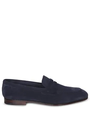 Maesteg blue loafer