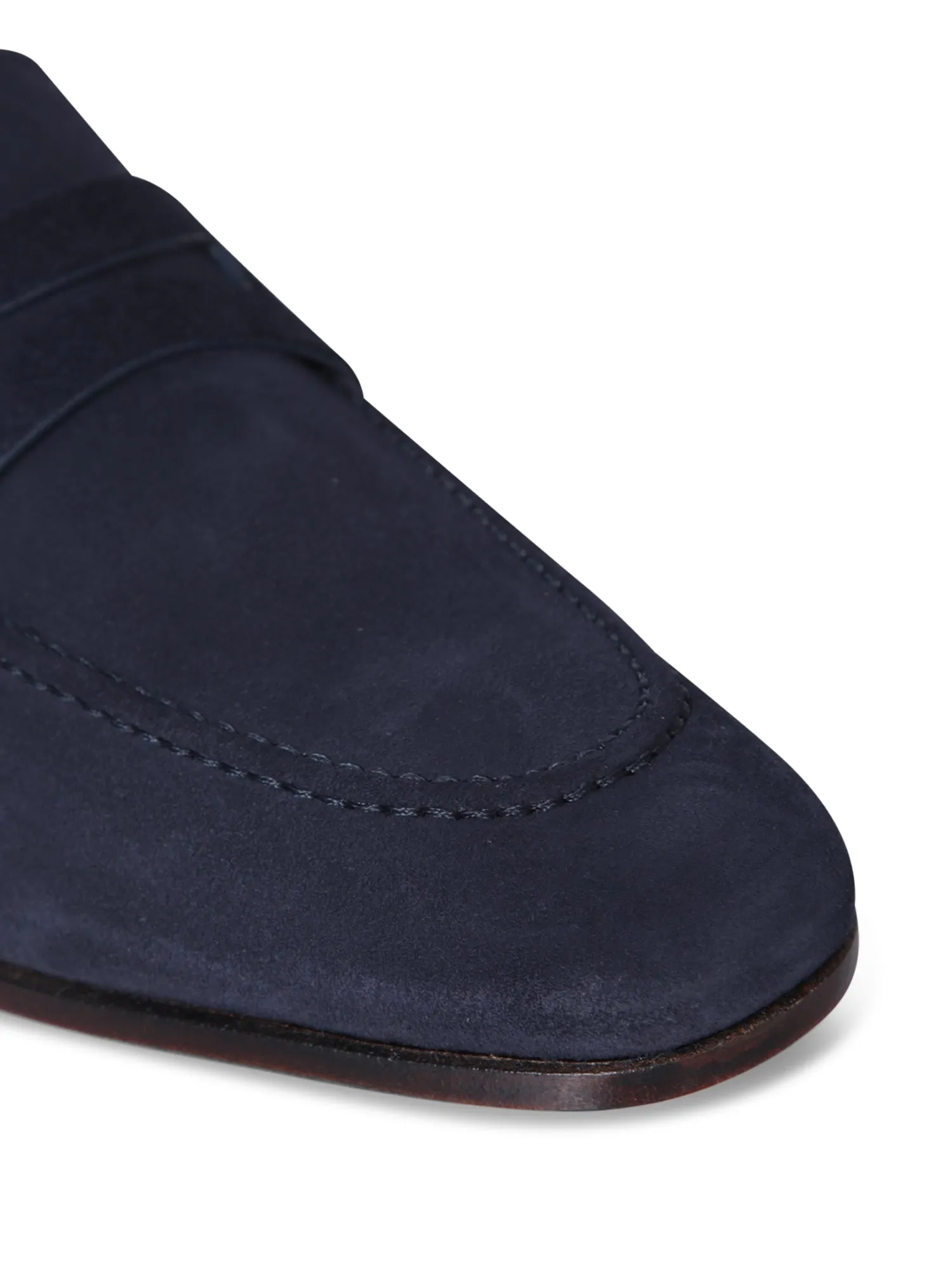 Maesteg blue loafer