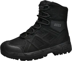 Men Ankle Boots Fashionable Men's Hiking Shoes Lace Up Comfortable And Breathable Durable Comfy Boots Water Proof And Damping Desert High Top Outdoor Training Shoes