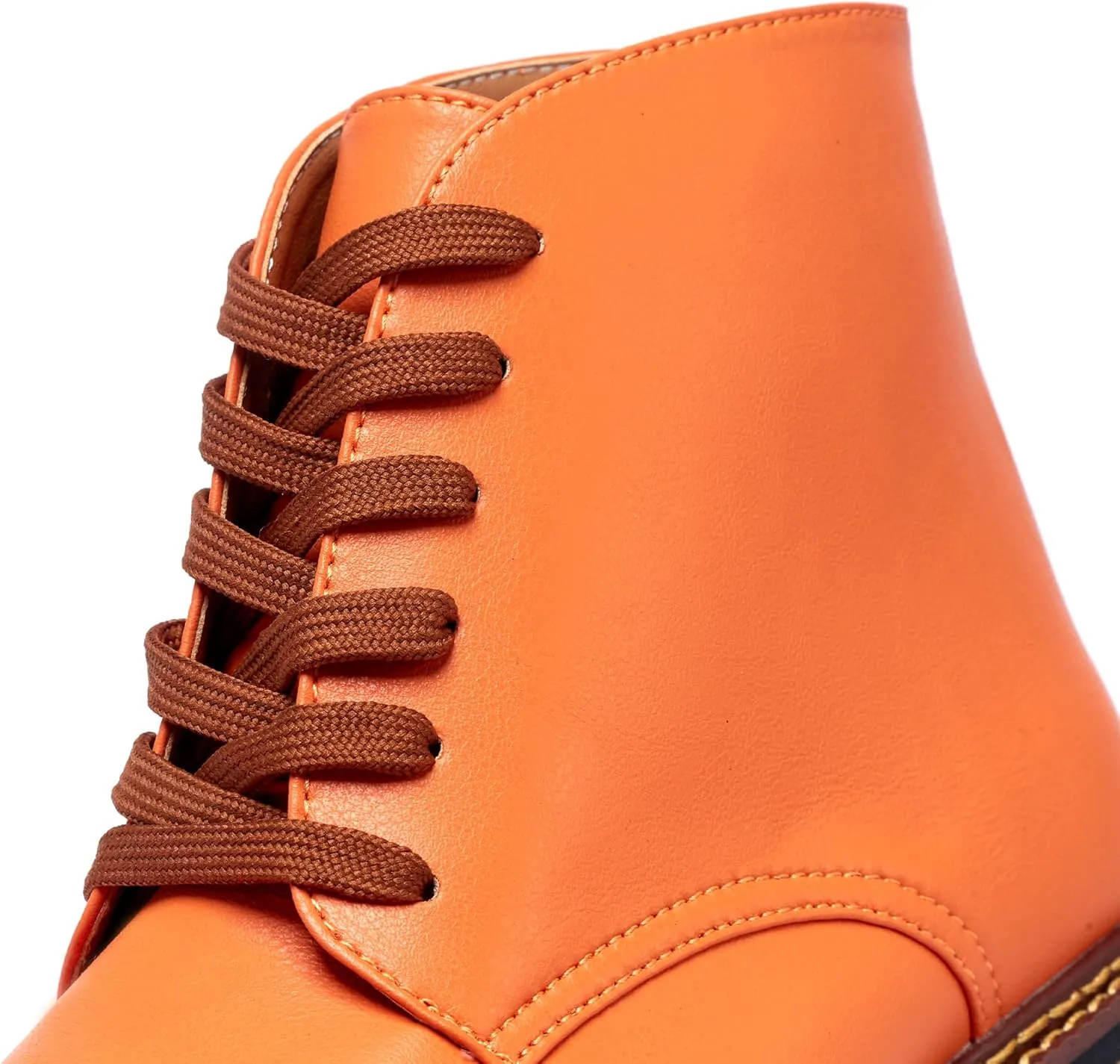 Men's Black High Top Lace Up Cycling Boots Wear-Resistant And Durable Tactical Boots Outdoor Comfort Anti Slip Mountain Walking Boots High Protection Chukka Boots Classic Casual Denim Boots