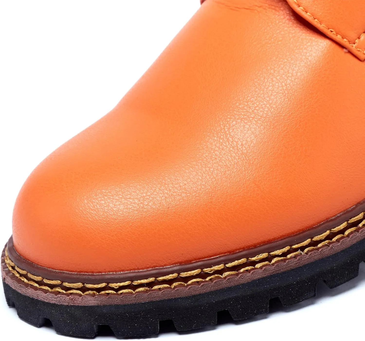 Men's Black High Top Lace Up Cycling Boots Wear-Resistant And Durable Tactical Boots Outdoor Comfort Anti Slip Mountain Walking Boots High Protection Chukka Boots Classic Casual Denim Boots