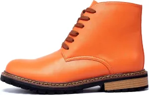 Men's Black High Top Lace Up Cycling Boots Wear-Resistant And Durable Tactical Boots Outdoor Comfort Anti Slip Mountain Walking Boots High Protection Chukka Boots Classic Casual Denim Boots