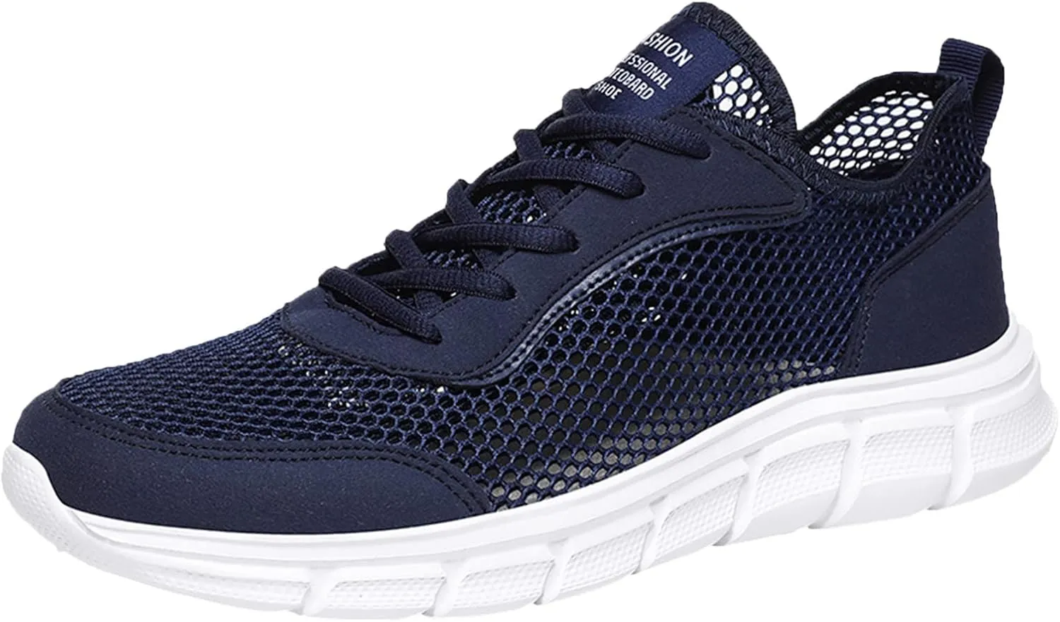 Men's Breathable Barefoot Shoes Breathable and Light Outdoor Comfy Walking Shoe Business Casual Versatile Shoes