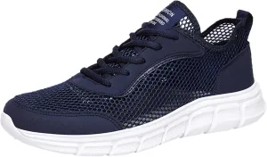 Men's Breathable Barefoot Shoes Breathable and Light Outdoor Comfy Walking Shoe Business Casual Versatile Shoes
