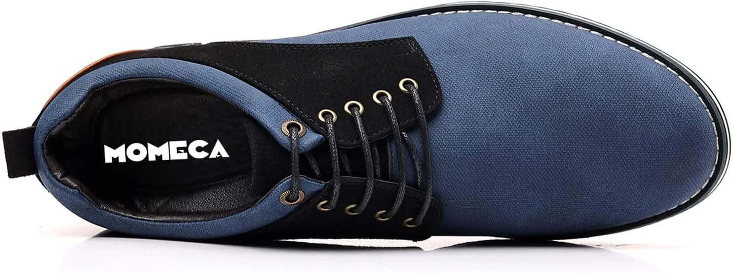 Men's Casual Dress Shoes Comfortable Oxford Shoes Business Formal Derby Sneakers