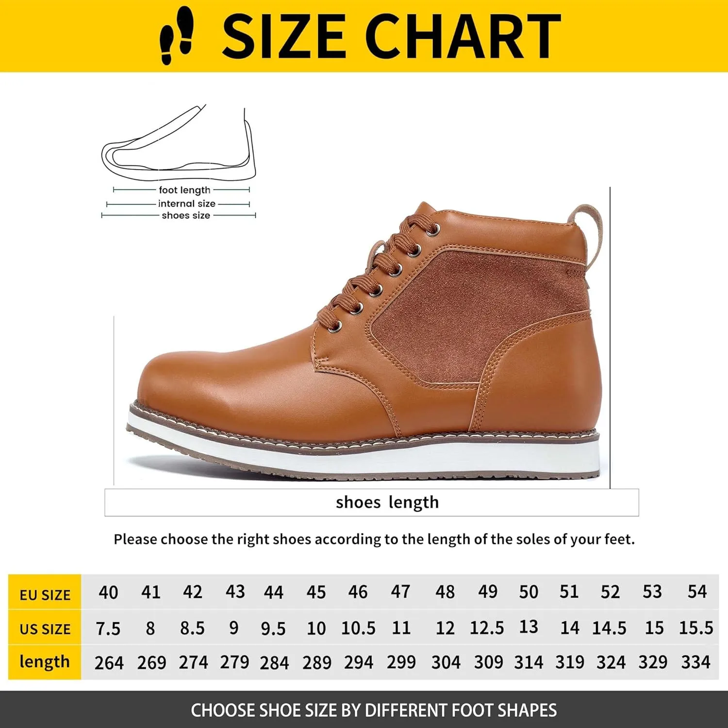 Men's High Cut Lace Up Enclosed Motorcycle Boots Sturdy And Protective Tactical Boots Fashionable And Atmospheric Cycling BootsAnti Slip And Wear-Resistant Riding Boots Outdoor Durable Travel Boots