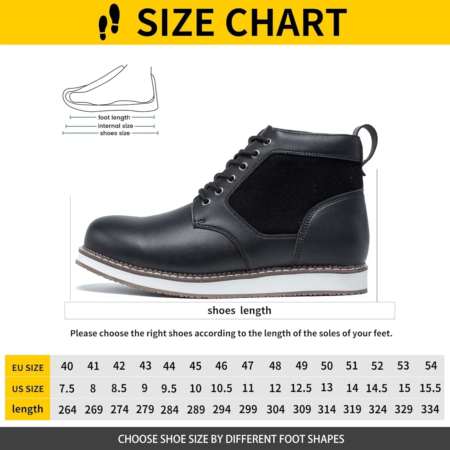 Men's High Cut Lace Up Enclosed Motorcycle Boots Sturdy And Protective Tactical Boots Fashionable And Atmospheric Cycling BootsAnti Slip And Wear-Resistant Riding Boots Outdoor Durable Travel Boots