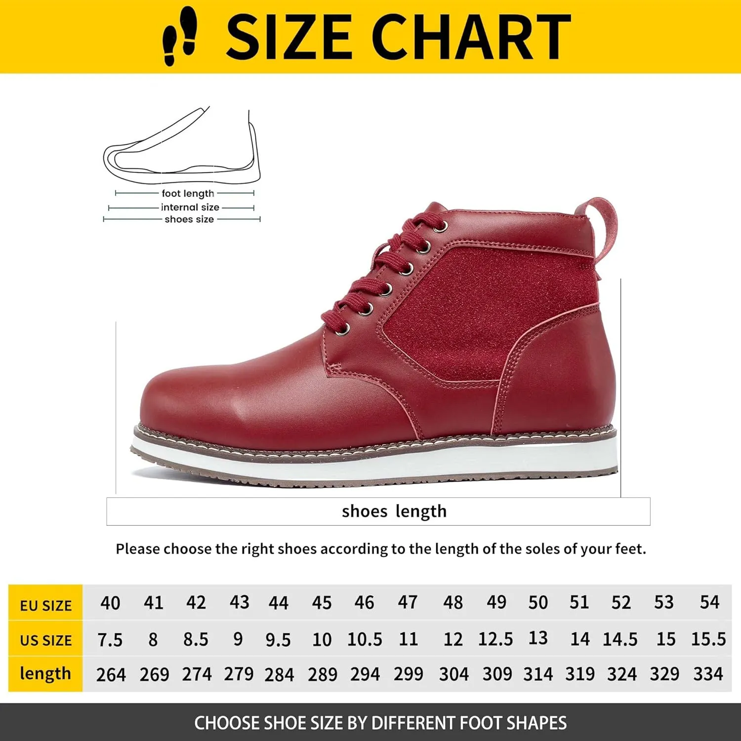 Men's High Cut Lace Up Enclosed Motorcycle Boots Sturdy And Protective Tactical Boots Fashionable And Atmospheric Cycling BootsAnti Slip And Wear-Resistant Riding Boots Outdoor Durable Travel Boots