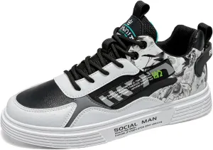 Men's Skateboarding Shoes Fashion Skateboarding Shoes Autumn/Winter Sports and Leisure Shoes