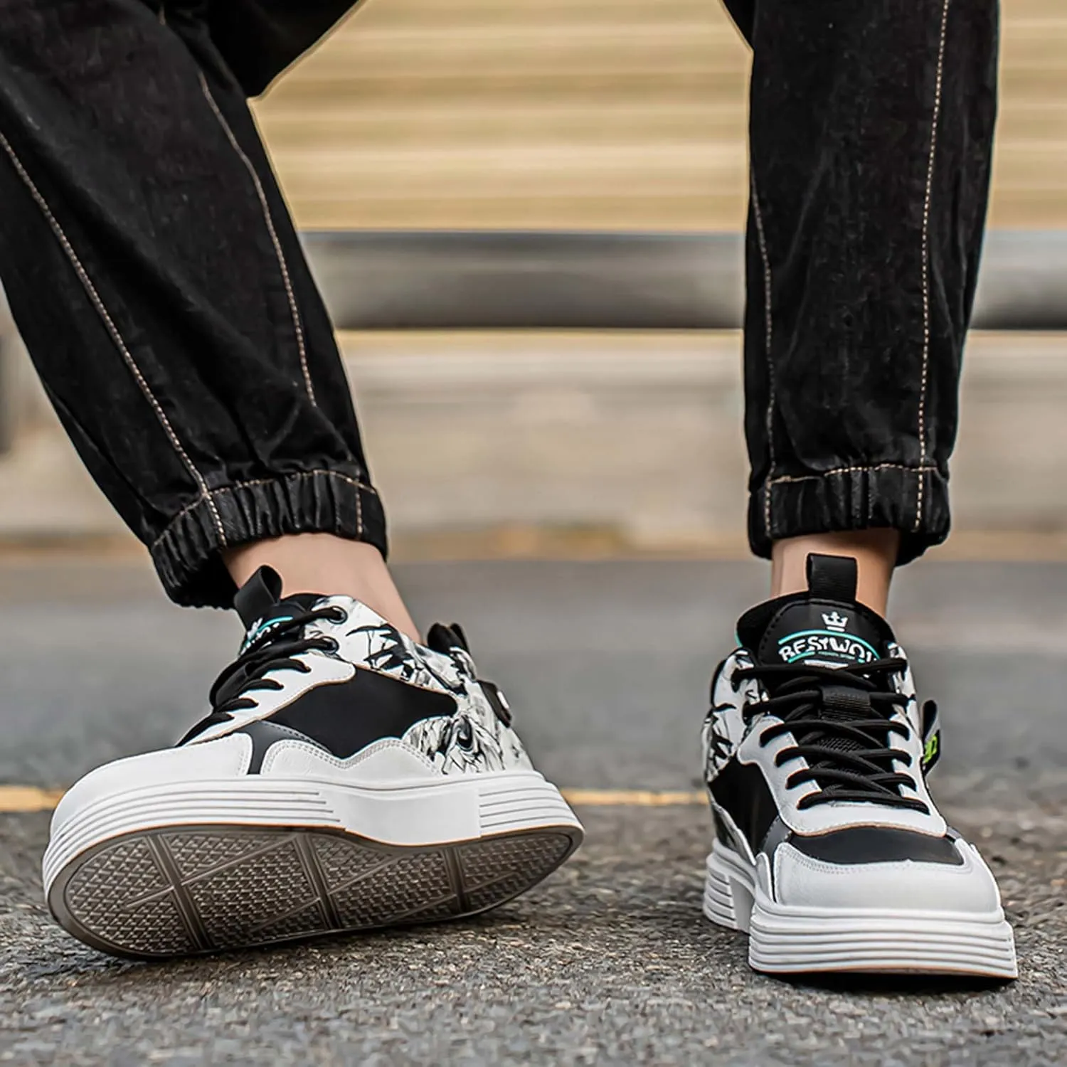Men's Skateboarding Shoes Fashion Skateboarding Shoes Autumn/Winter Sports and Leisure Shoes