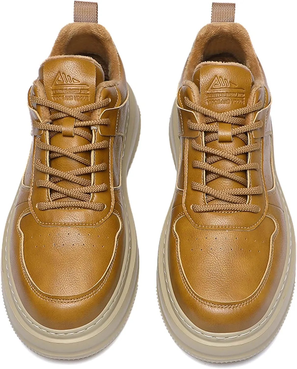 Men's Winter Skateboarding Shoes - Fashionable Casual Shoes - Velvet Warm Walking Shoes - Breathable Running Shoes Outdoor Sports Shoes