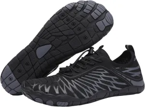 Mens Womens Water Sport Shoes Hiking Footwear Pro Barefoot Shoes Lightweight Quick Drying Aqua Shoe Outdoor Athletic Sport Sneakers Kayaking Boating Hiking Surfing Walking