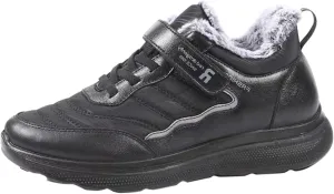 Men's Work Boots Composite Toe Hiking Sneakers Shoes with Fur Lined Womens Safety Shoes Non Slip Waterproof Outdoor Shoes Lightweight Anti Slip Hike Grounded Footwear