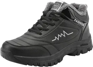 Men's Work Boots Non Steel Toe Hiking Sneakers Ankle Ladies Women Safety Toe Shoes Business Casual Waterproof Platform Botas Slip Resistant Hike Grounded Footwear