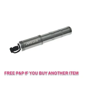 MEQIX AIRLIFT HVM-G HIGH PRESSURE MINI PUMP 4 ALL VALVES  GAUGE RMJ845 50% OFF