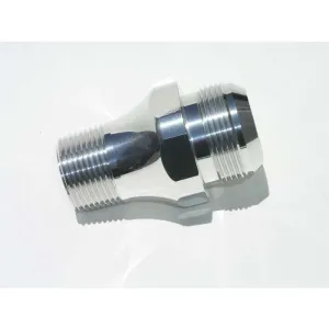 Meziere #20 AN Water Pump Fitting - Polished