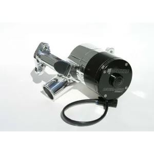 Meziere SB Chevy Billet Electric Water Pump - Hi-Flow - Polished