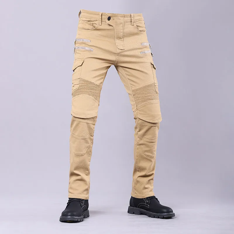 Motorcycle Riding Jeans Motorcycle Men