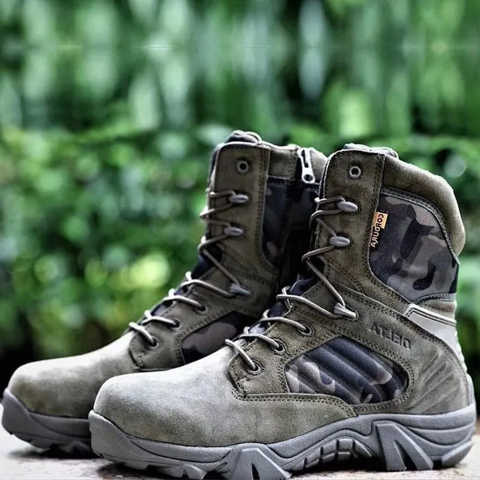 Mr.B - Ultimate Tactical Military Boots