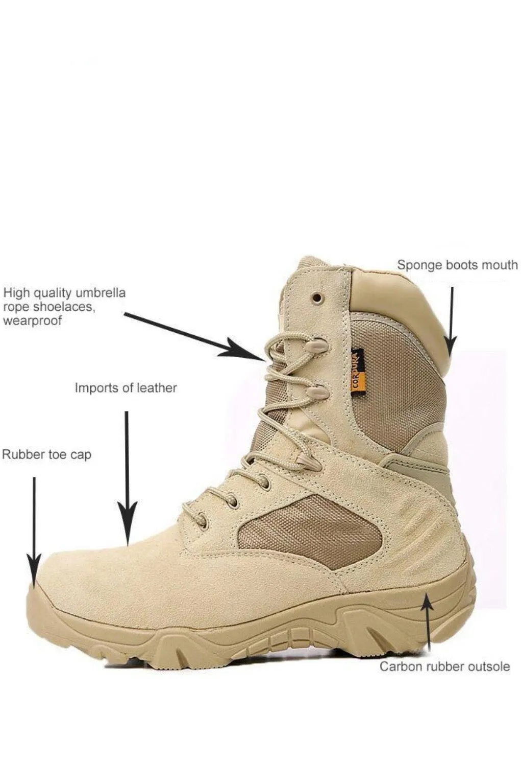 Mr.B - Ultimate Tactical Military Boots