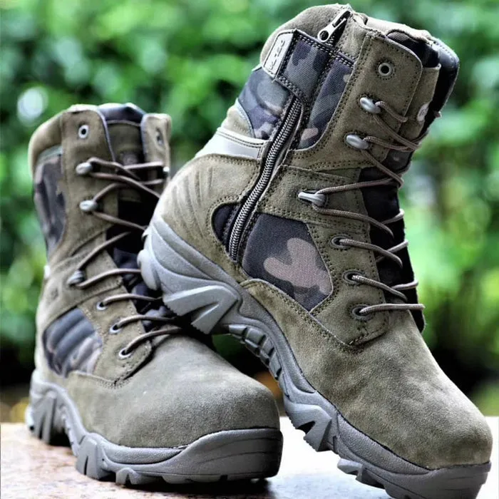 Mr.B - Ultimate Tactical Military Boots