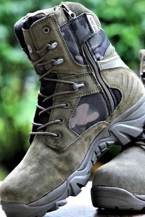 Mr.B - Ultimate Tactical Military Boots