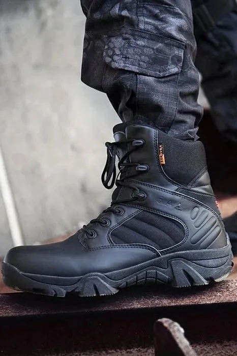 Mr.B - Ultimate Tactical Military Boots