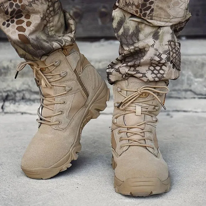 Mr.B - Ultimate Tactical Military Boots
