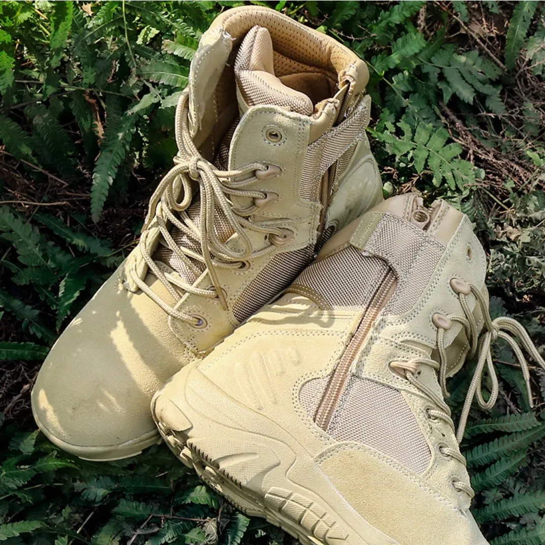 Mr.B - Ultimate Tactical Military Boots