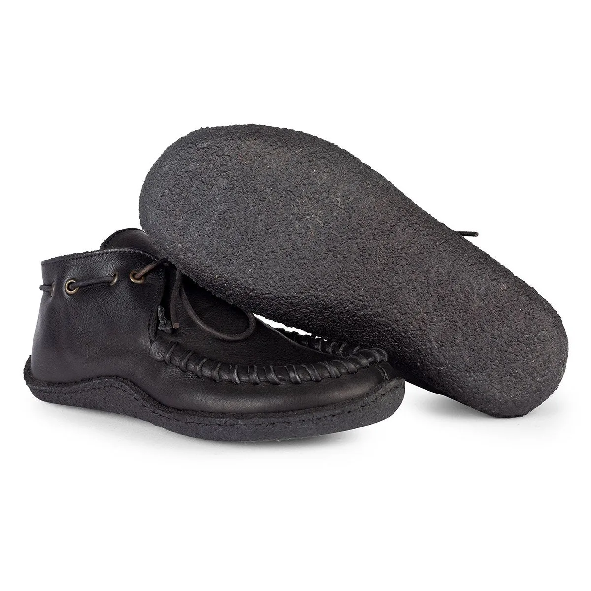Nawayos – Black Opanka shoes