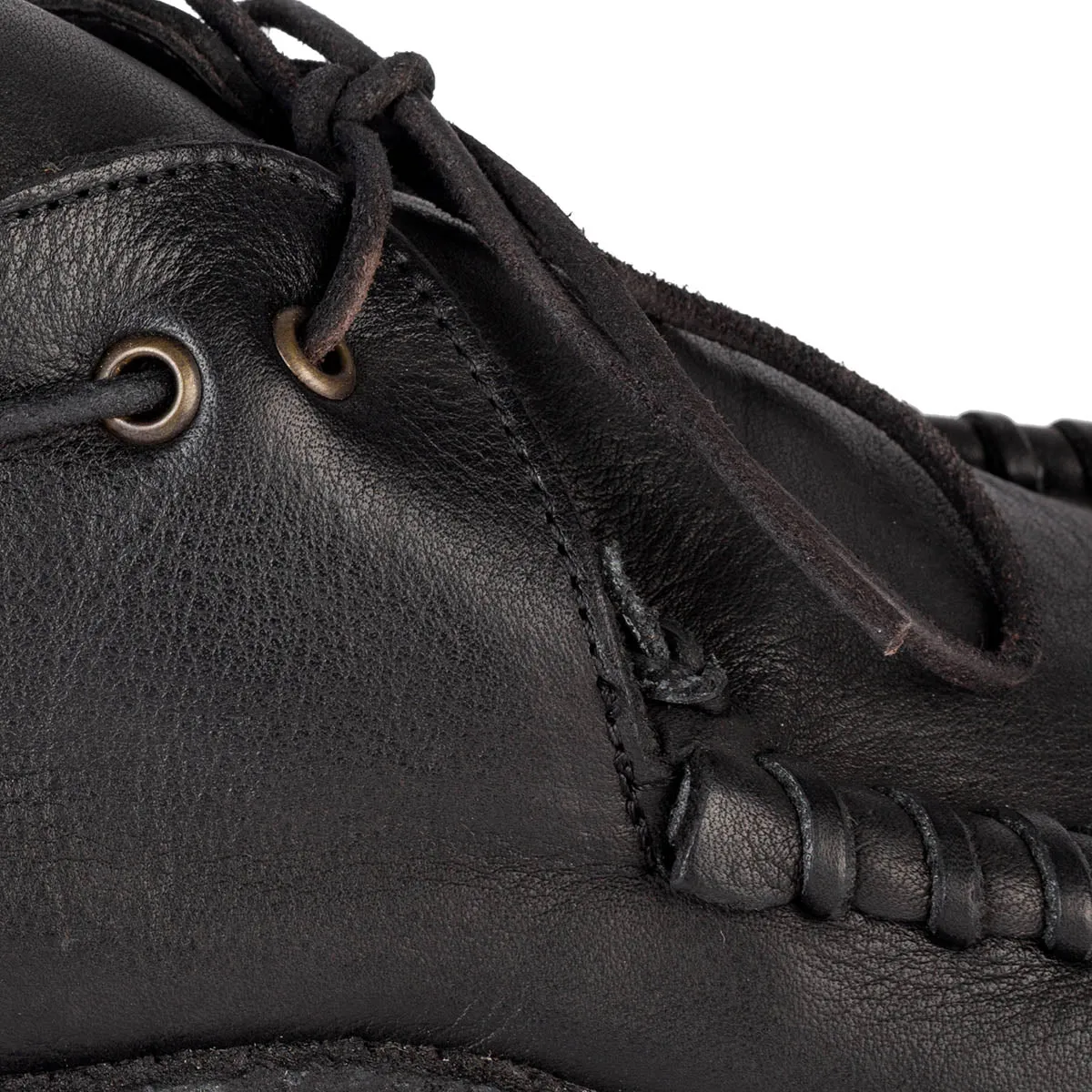 Nawayos – Black Opanka shoes