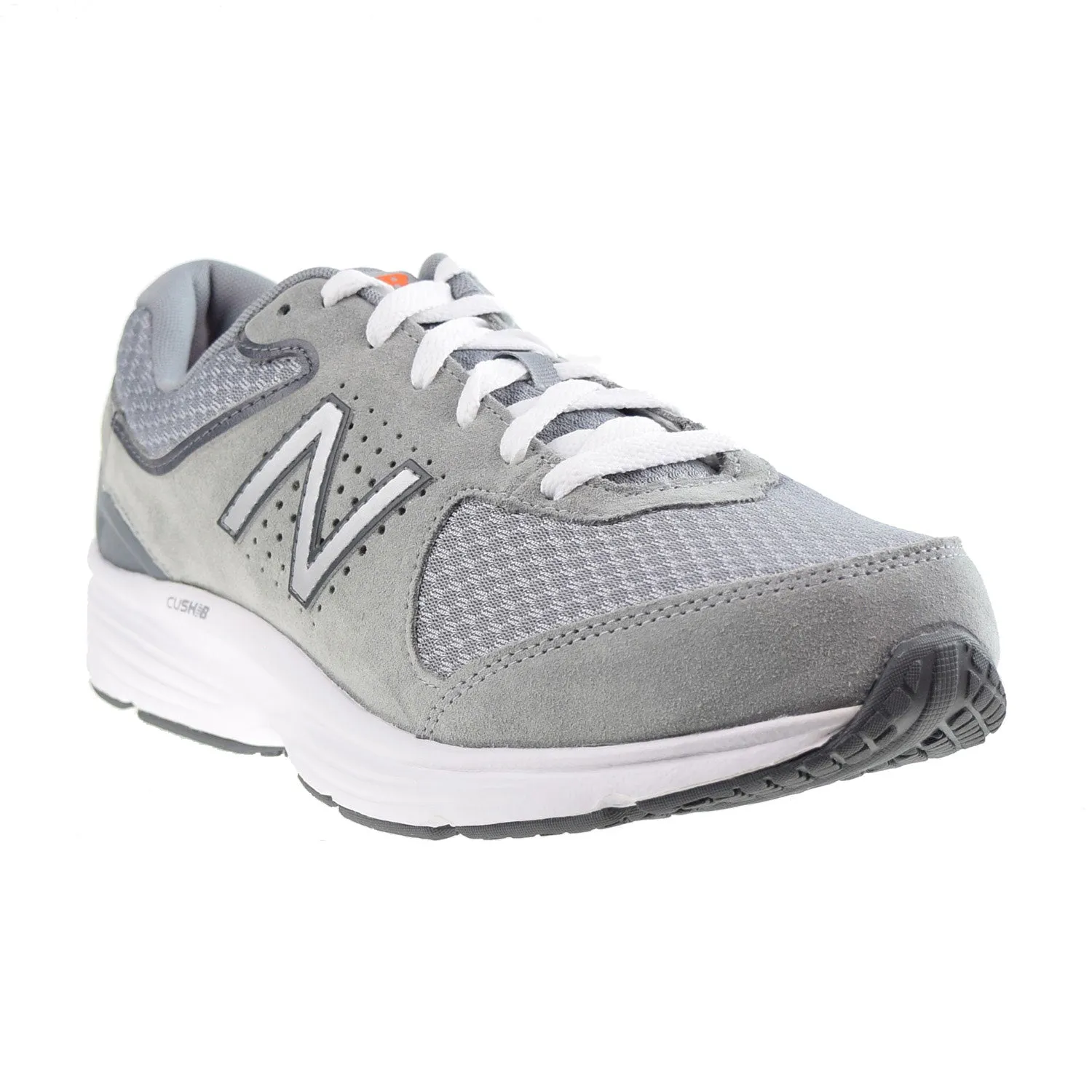 New Balance 411 (Extra Wide 4E) Men's Shoes Grey