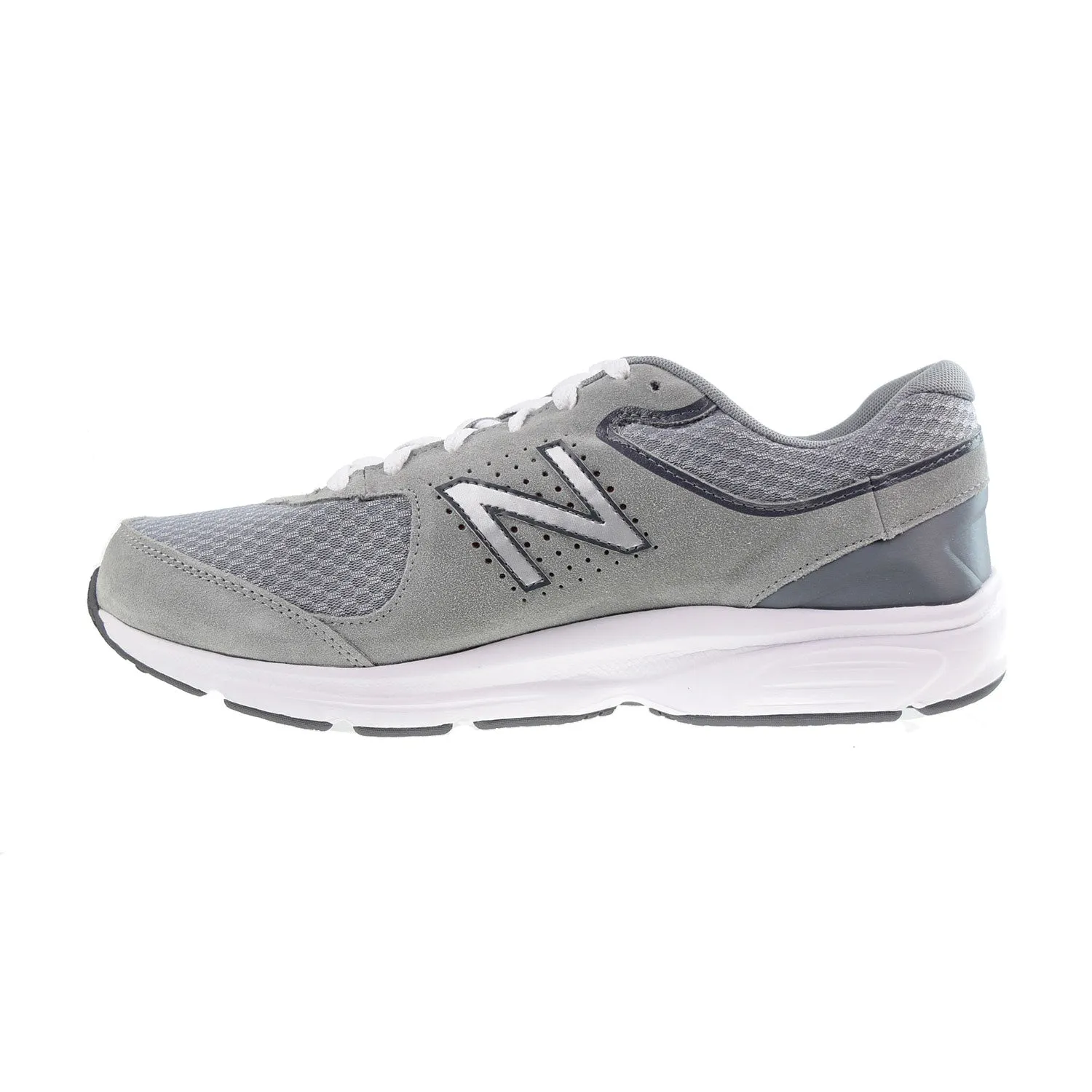New Balance 411 (Extra Wide 4E) Men's Shoes Grey