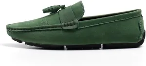 New Loafers for Men Penny Loafers with Tassel Suede Vamp Resistant Comfortable Anti-Slip Wedding Slip On