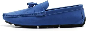 New Loafers for Men Penny Loafers with Tassel Suede Vamp Resistant Comfortable Anti-Slip Wedding Slip On
