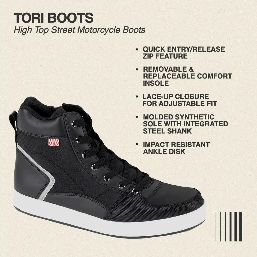 Noru Tori Motorcycle Boots