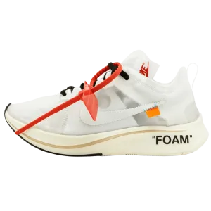 OFF-WHITE x Nike Zoom Fly "White-White-Muslin"