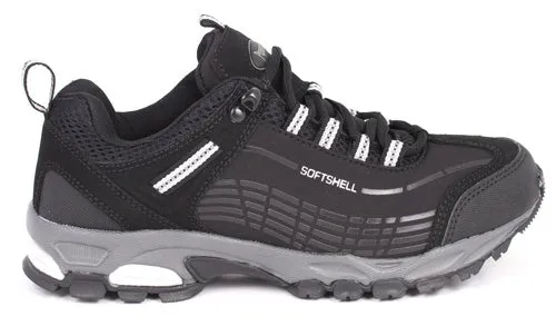 Peperoni Softshell Hiking boots – Black